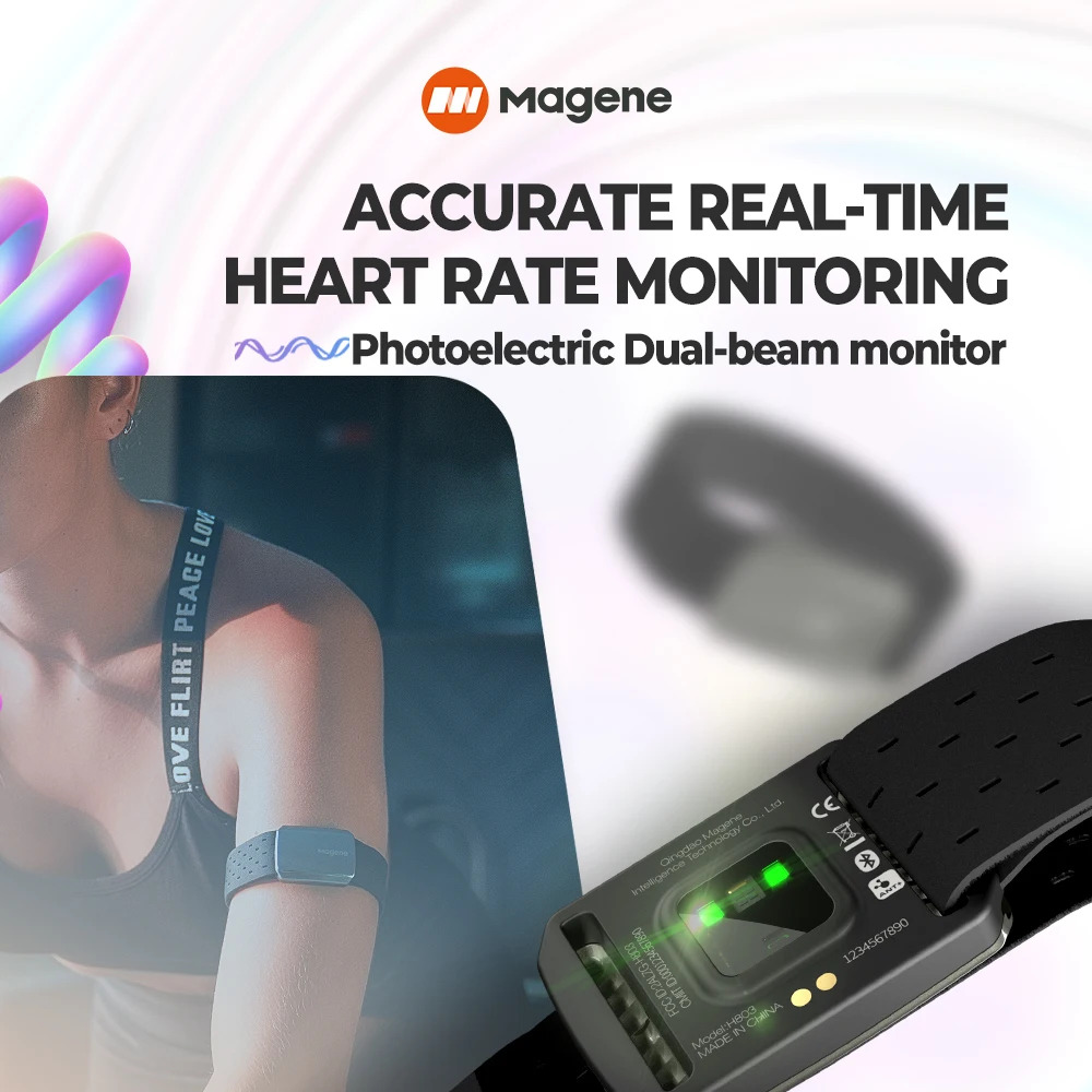 Magene H803 Heart Rate Armband – Rugged Sport Strap recenzja i cena