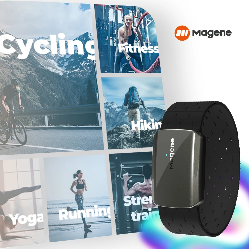 Magene H803 Heart Rate Armband – Rugged Sport Strap recenzja i cena