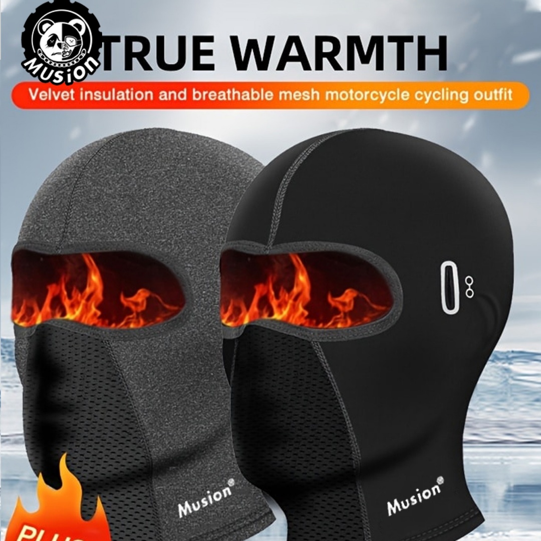 Musion Balaclava Full Face Mas – Milanaise Mesh Band recenzja i cena