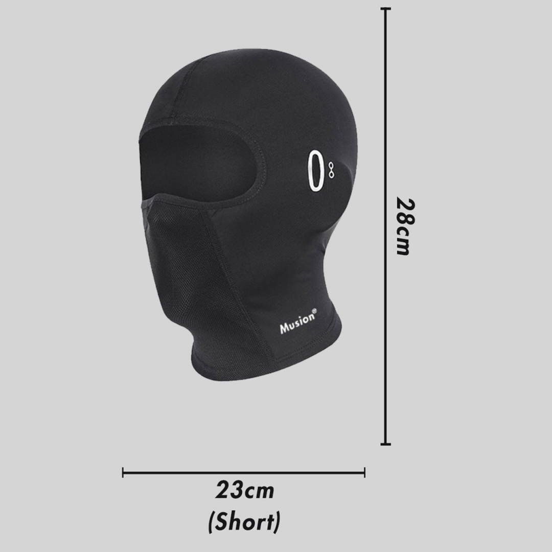 Musion Balaclava Full Face Mas – Milanaise Mesh Band recenzja i cena