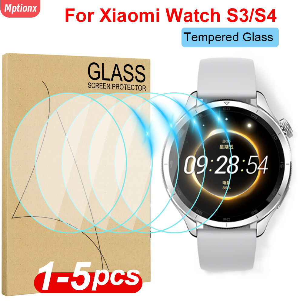 Tempered Glass for Xiaomi Mi W – Xiaomi Smartwatch S4 Accessories recenzja i cena