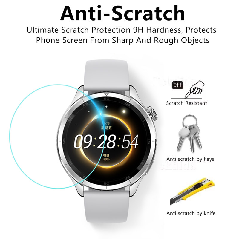 Tempered Glass for Xiaomi Mi W – Xiaomi Smartwatch S4 Accessories recenzja i cena