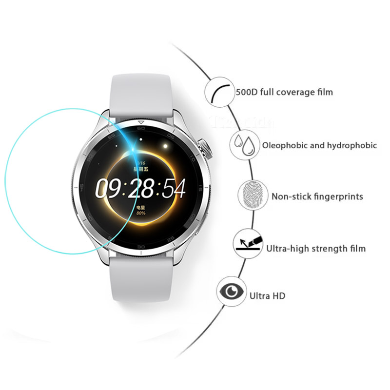 Tempered Glass for Xiaomi Mi W – Xiaomi Smartwatch S4 Accessories recenzja i cena