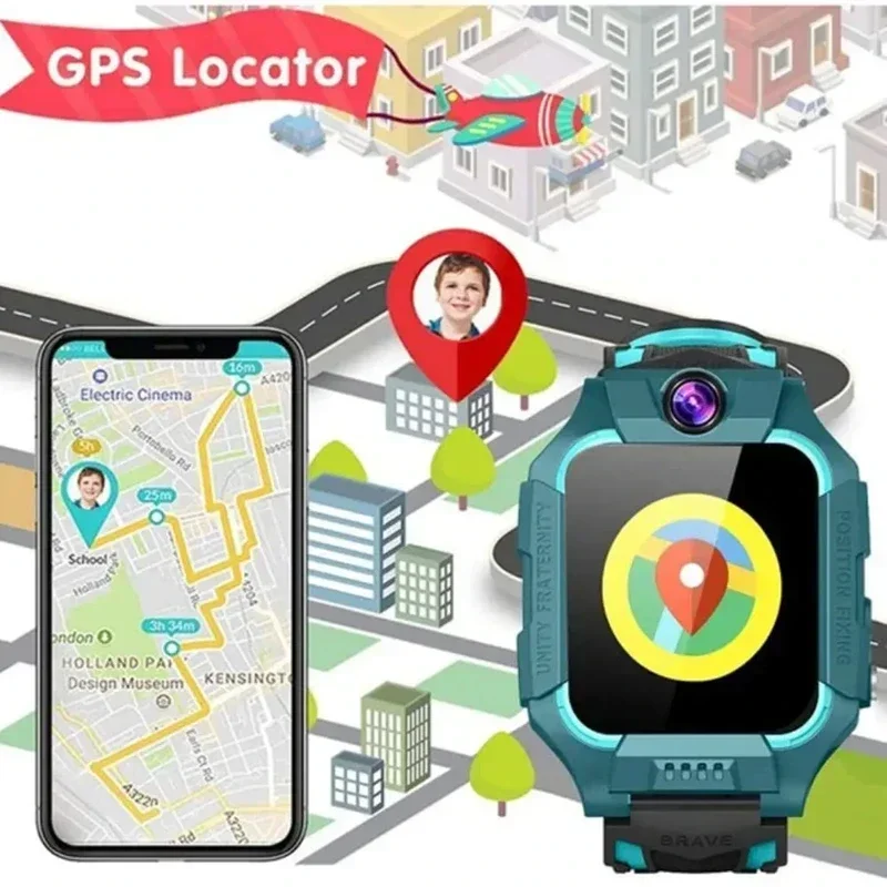 Lenovo Kids Smart Watch 4g Sim – Smartwatch Id recenzja i cena