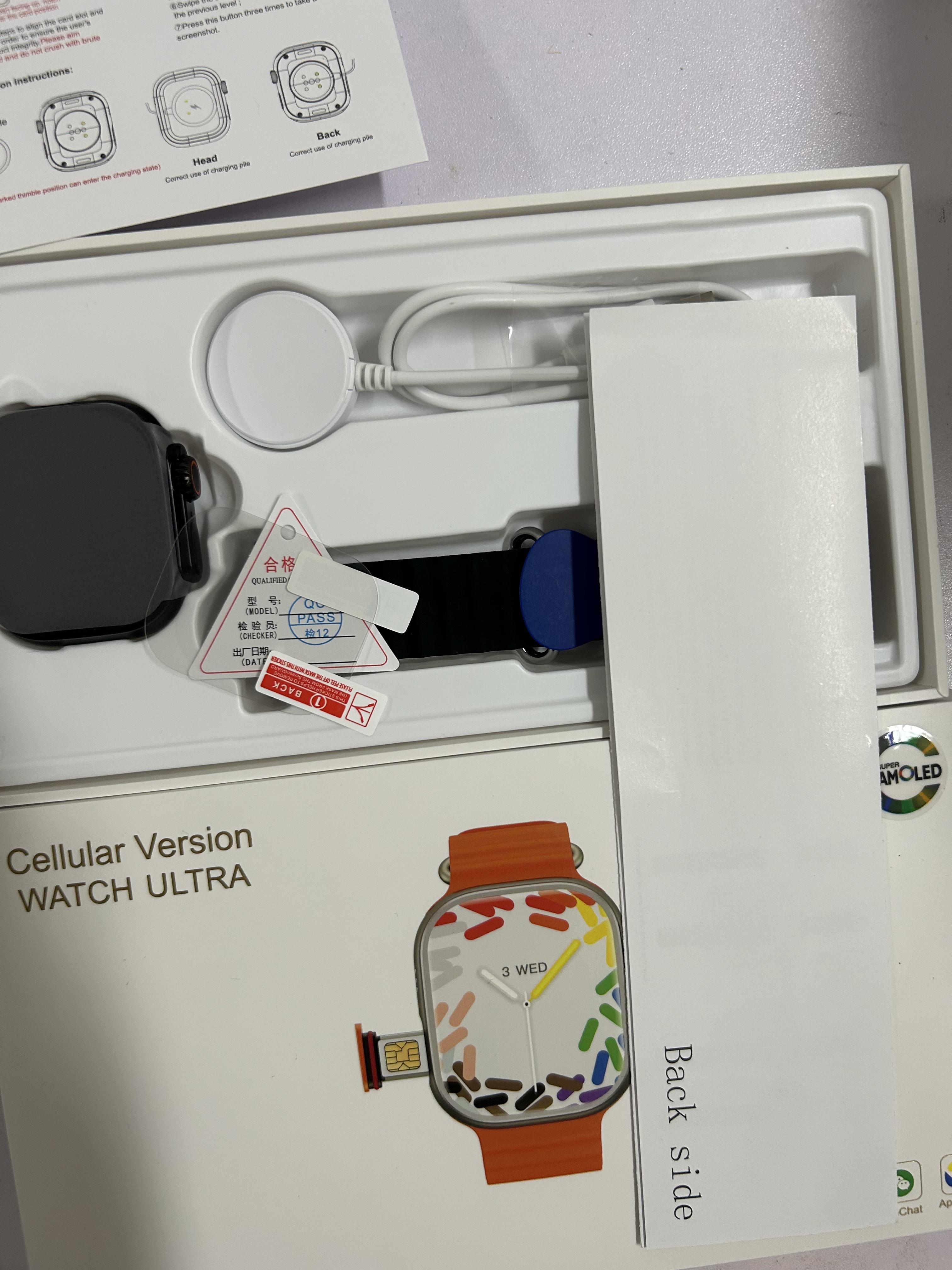 CDS9 Ultra 4G Android Smart Wa – Smartwatch Instagram recenzja i cena