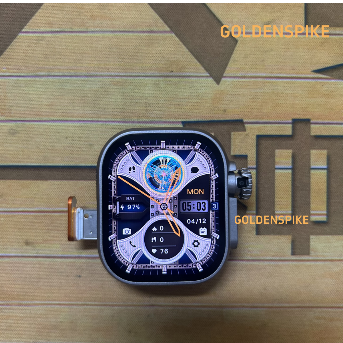 Microwear Ultra Ai3 Smart Watc – Smartwatch Instagram recenzja i cena