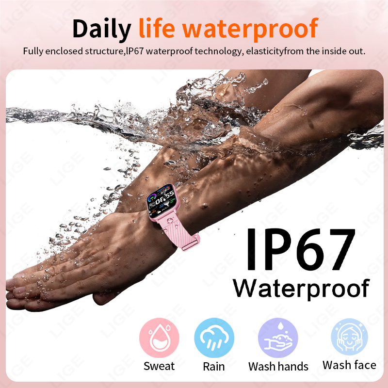 New 1.83‘’ HD Screen Fashion S – Smartwatch Custom recenzja i cena