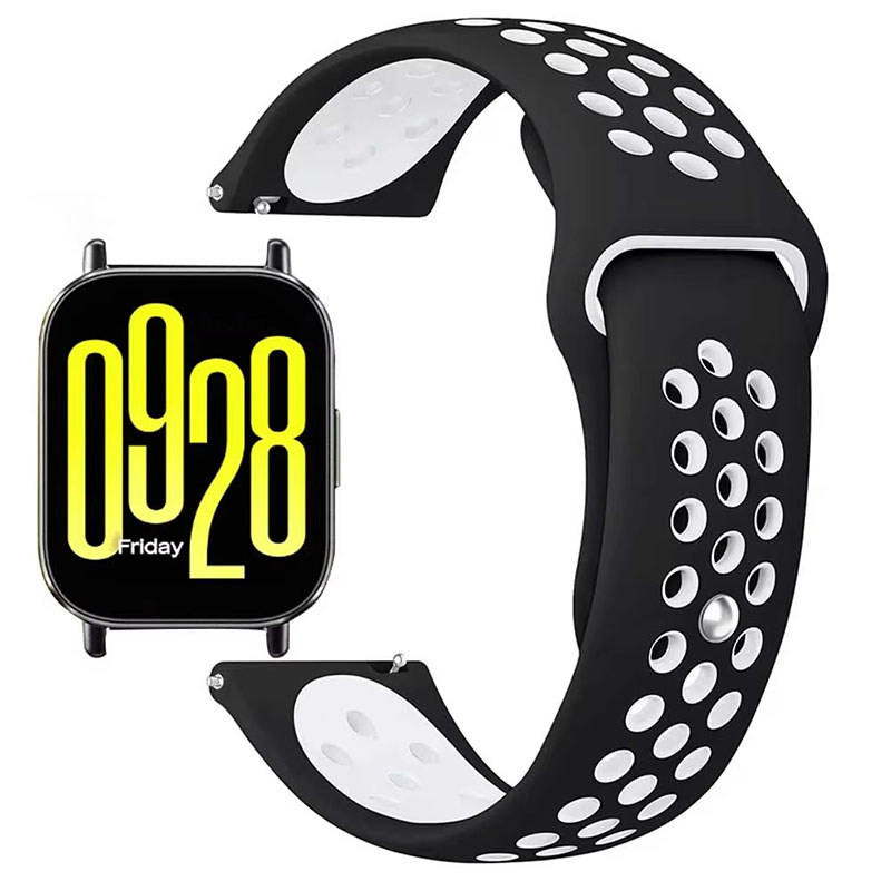22MM 20mm Silicone Strap For X – Xiaomi Smartwatch S4 Accessories recenzja i cena