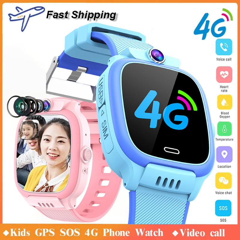 2026 New Kids 4G Smart Watch S – Smartwatch Id recenzja i cena
