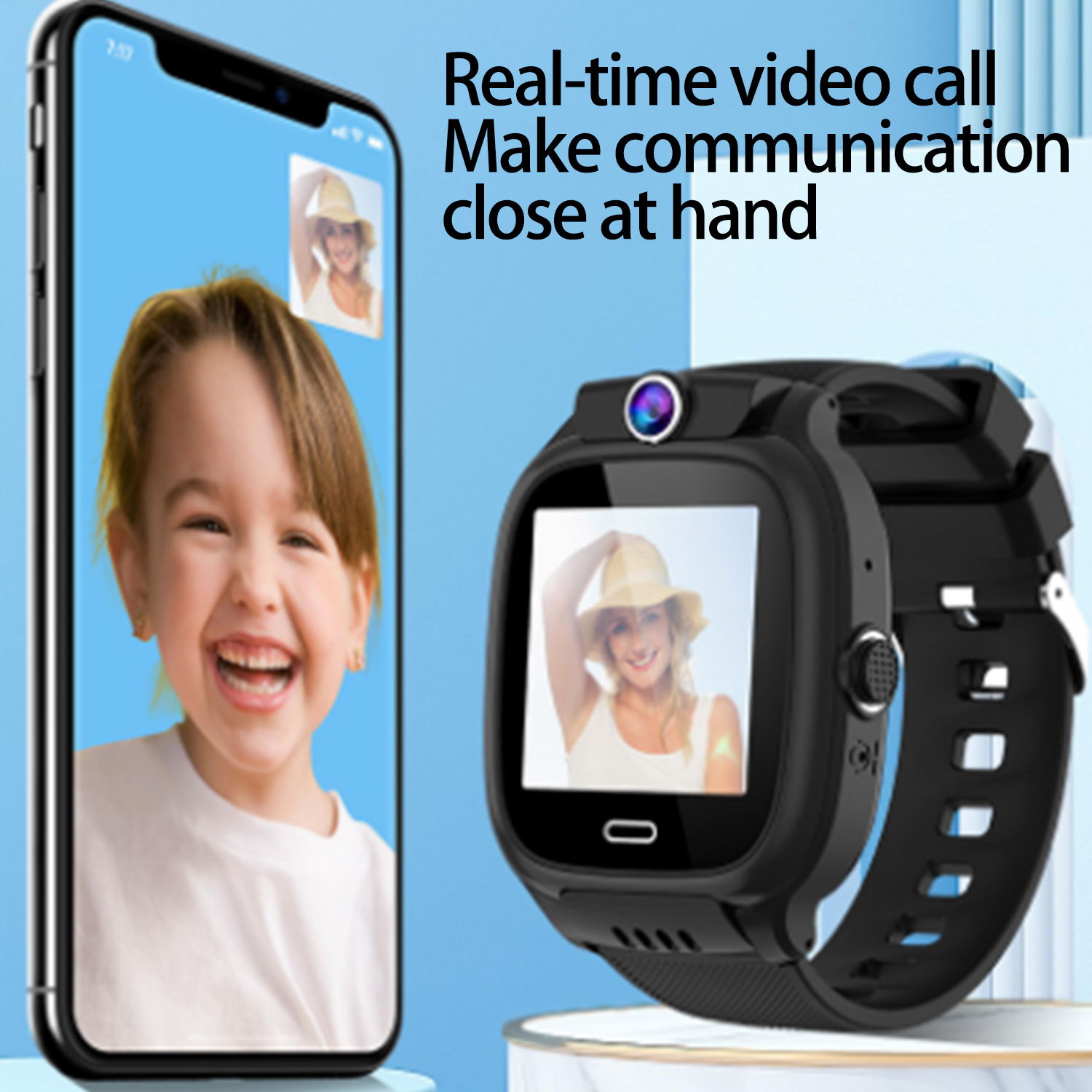 2026 New Kids 4G Smart Watch S – Smartwatch Id recenzja i cena