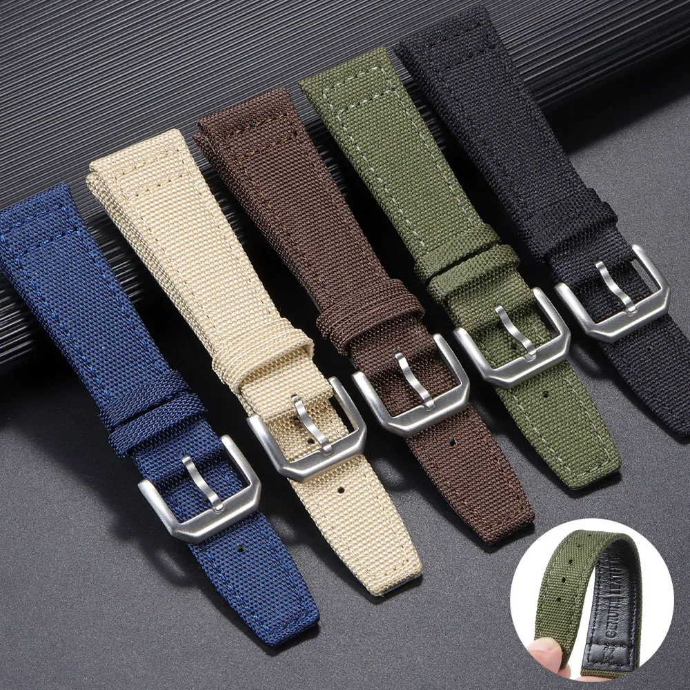 Nylon Canvas Watch Strap for I – Nylon Nato Strap recenzja i cena