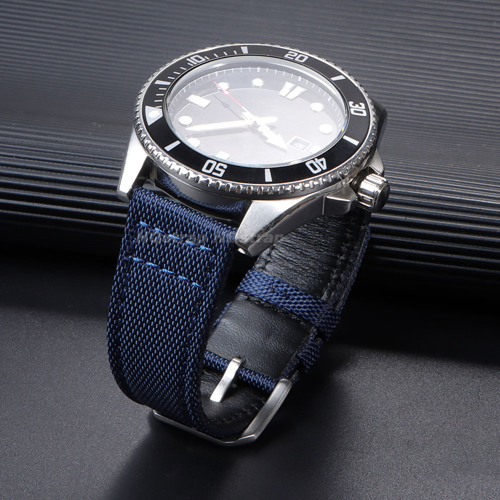 Nylon Canvas Watch Strap for I – Nylon Nato Strap recenzja i cena