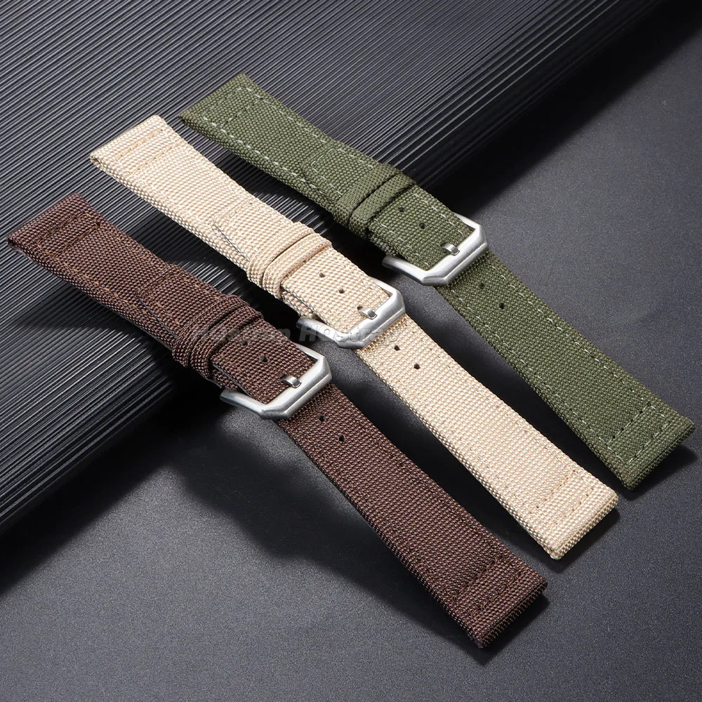 Nylon Canvas Watch Strap for I – Nylon Nato Strap recenzja i cena