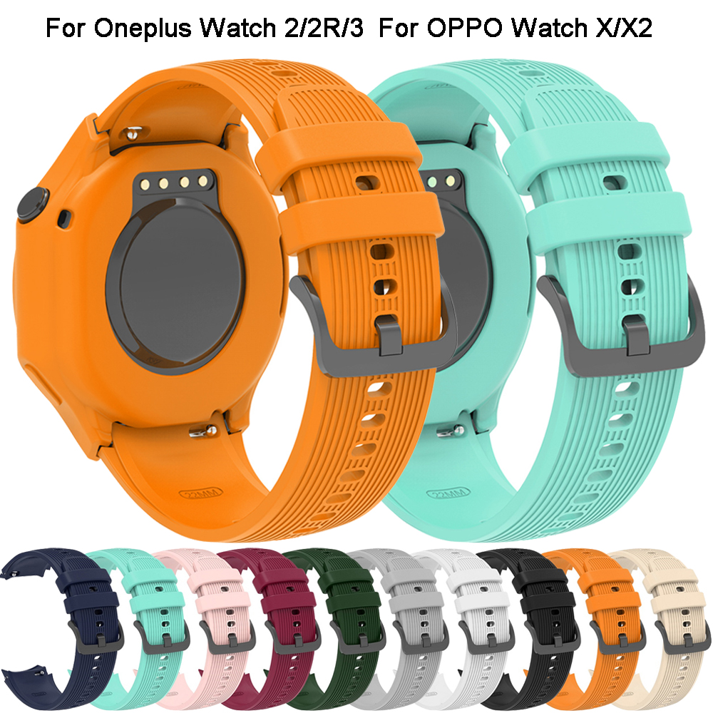 Silicone Watch Band for Oneplu – Smartwatch X2 recenzja i cena