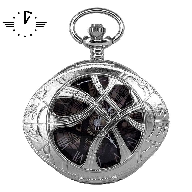 Marvel flip pocket watch, cute – Accessories With Watch recenzja i cena