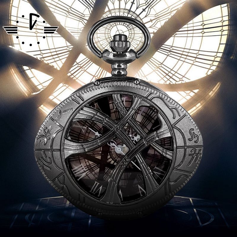 Marvel flip pocket watch, cute – Accessories With Watch recenzja i cena