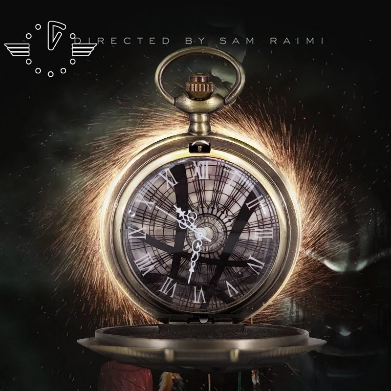 Marvel flip pocket watch, cute – Accessories With Watch recenzja i cena