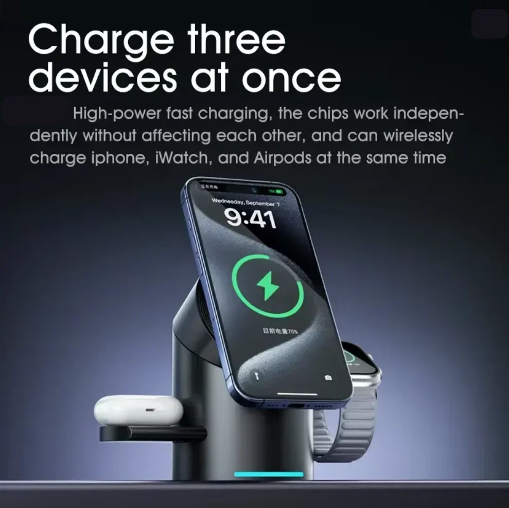 2026 Upgraded Touch Button Qi2 – Smartwatch Touch recenzja i cena