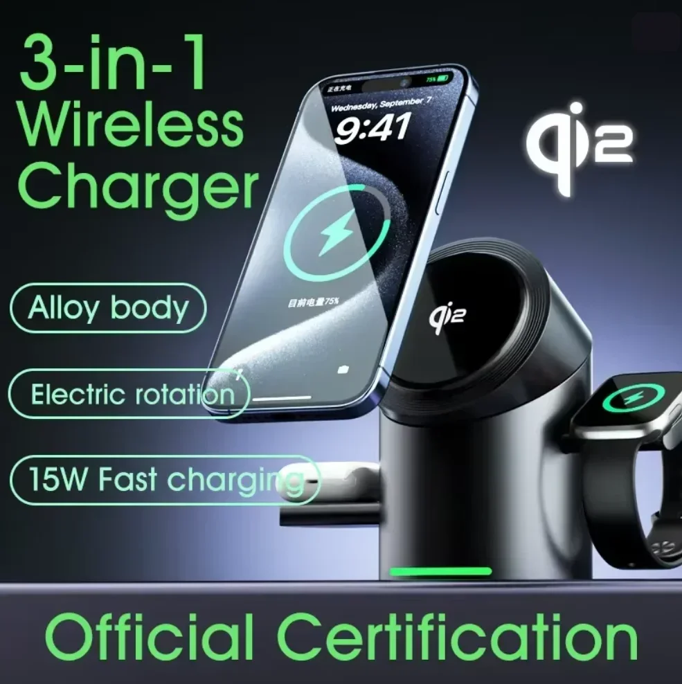 2026 Upgraded Touch Button Qi2 – Smartwatch Touch recenzja i cena