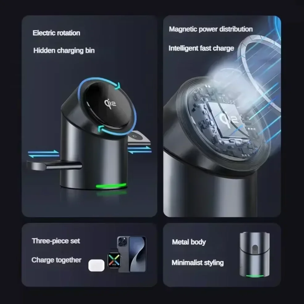 2026 Upgraded Touch Button Qi2 – Smartwatch Touch recenzja i cena