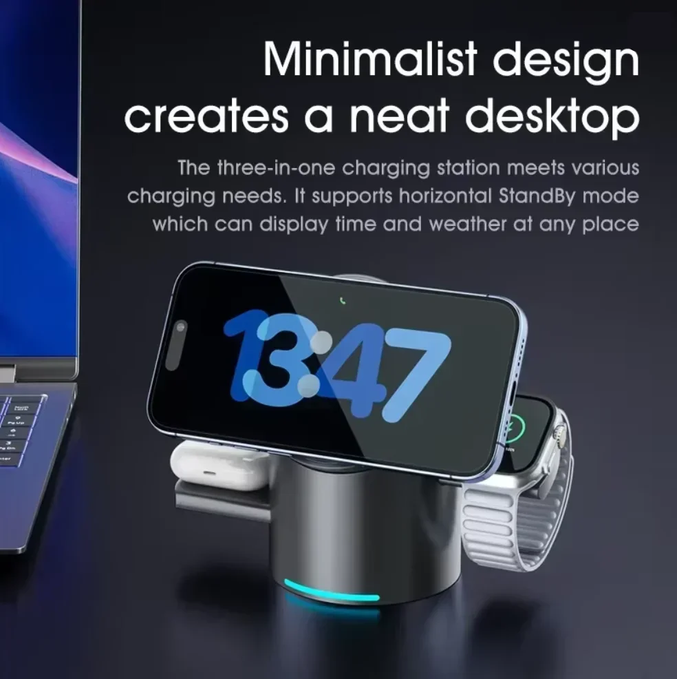 2026 Upgraded Touch Button Qi2 – Smartwatch Touch recenzja i cena