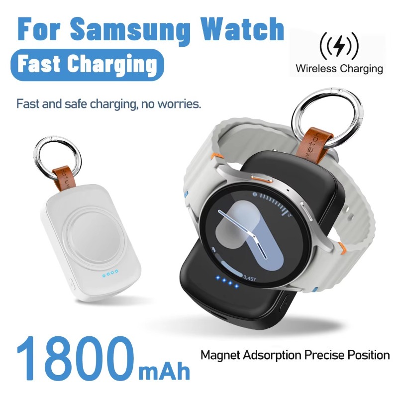Portable 1800mAh Magnetic Wire – Wireless Charger Watch recenzja i cena