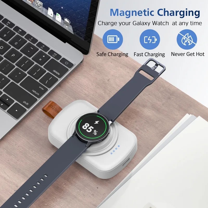 Portable 1800mAh Magnetic Wire – Wireless Charger Watch recenzja i cena