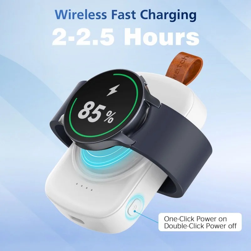 Portable 1800mAh Magnetic Wire – Wireless Charger Watch recenzja i cena