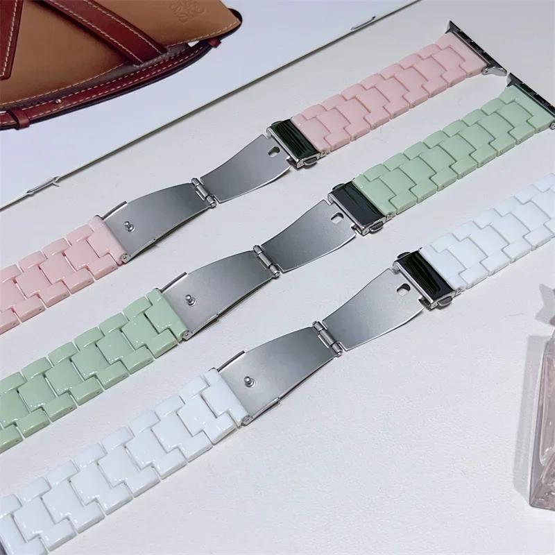 Watch strap+Case+glass For app – Smartwatch Watch Accessories For Women recenzja i cena