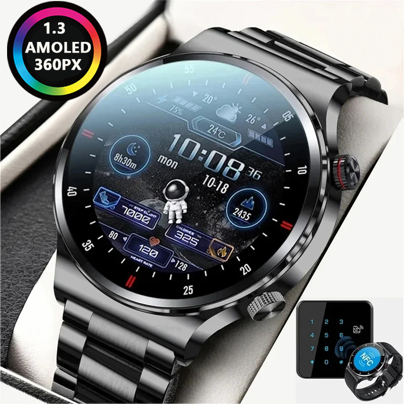 GPS ECG+PPG Bluetooth Call Sma – Smartwatch Custom recenzja i cena