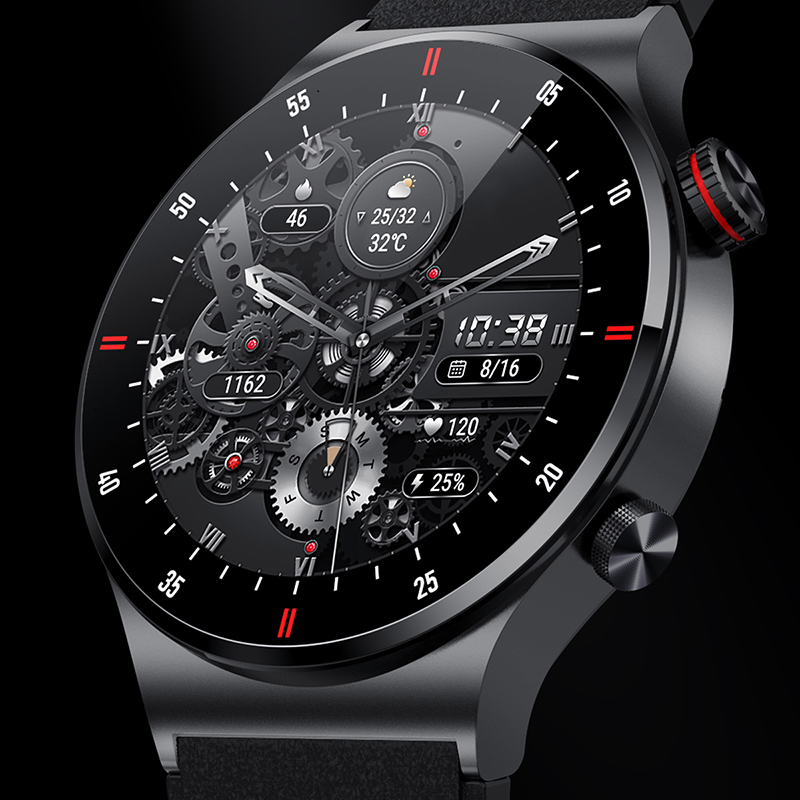 GPS ECG+PPG Bluetooth Call Sma – Smartwatch Custom recenzja i cena