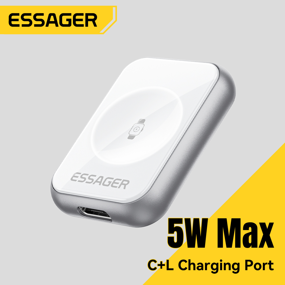 Essager 5W Magnetic Wireless C – Wireless Charger Watch recenzja i cena