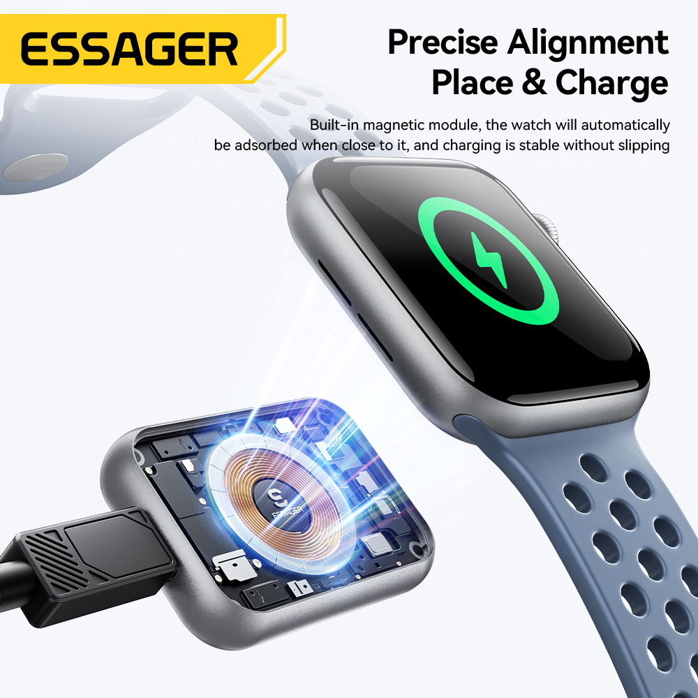 Essager 5W Magnetic Wireless C – Wireless Charger Watch recenzja i cena