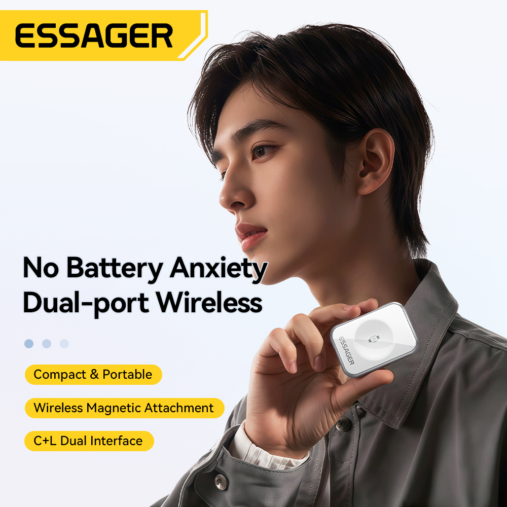 Essager 5W Magnetic Wireless C – Wireless Charger Watch recenzja i cena