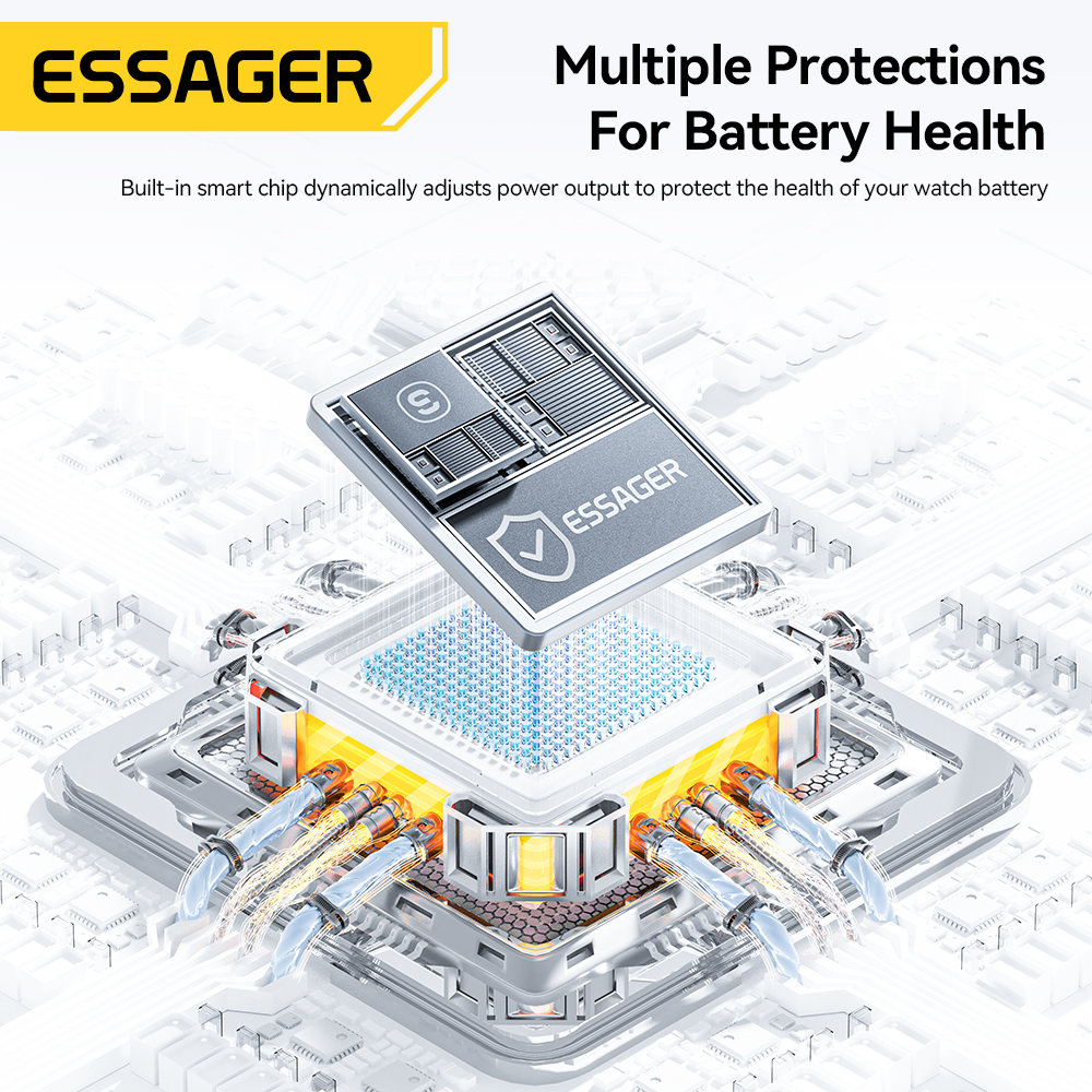 Essager 5W Magnetic Wireless C – Wireless Charger Watch recenzja i cena
