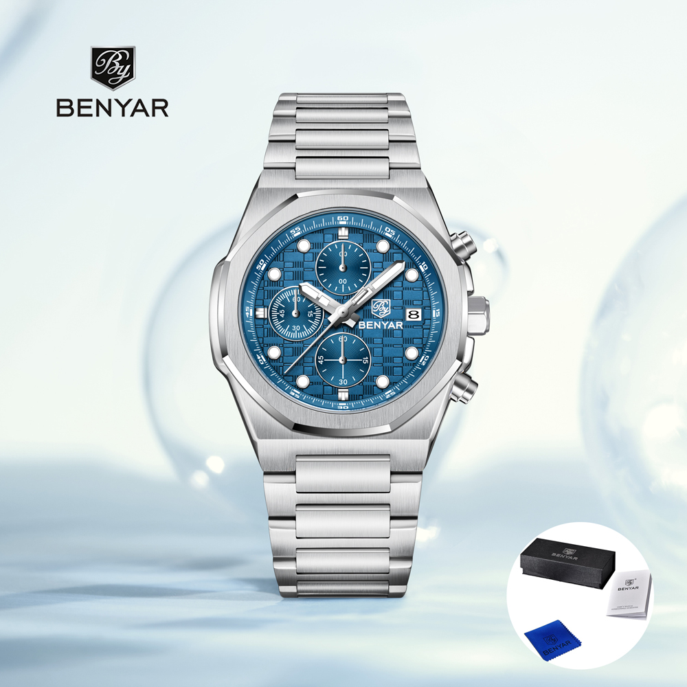 2025 New BENYAR Men's Watches  – Accessories With Watch recenzja i cena