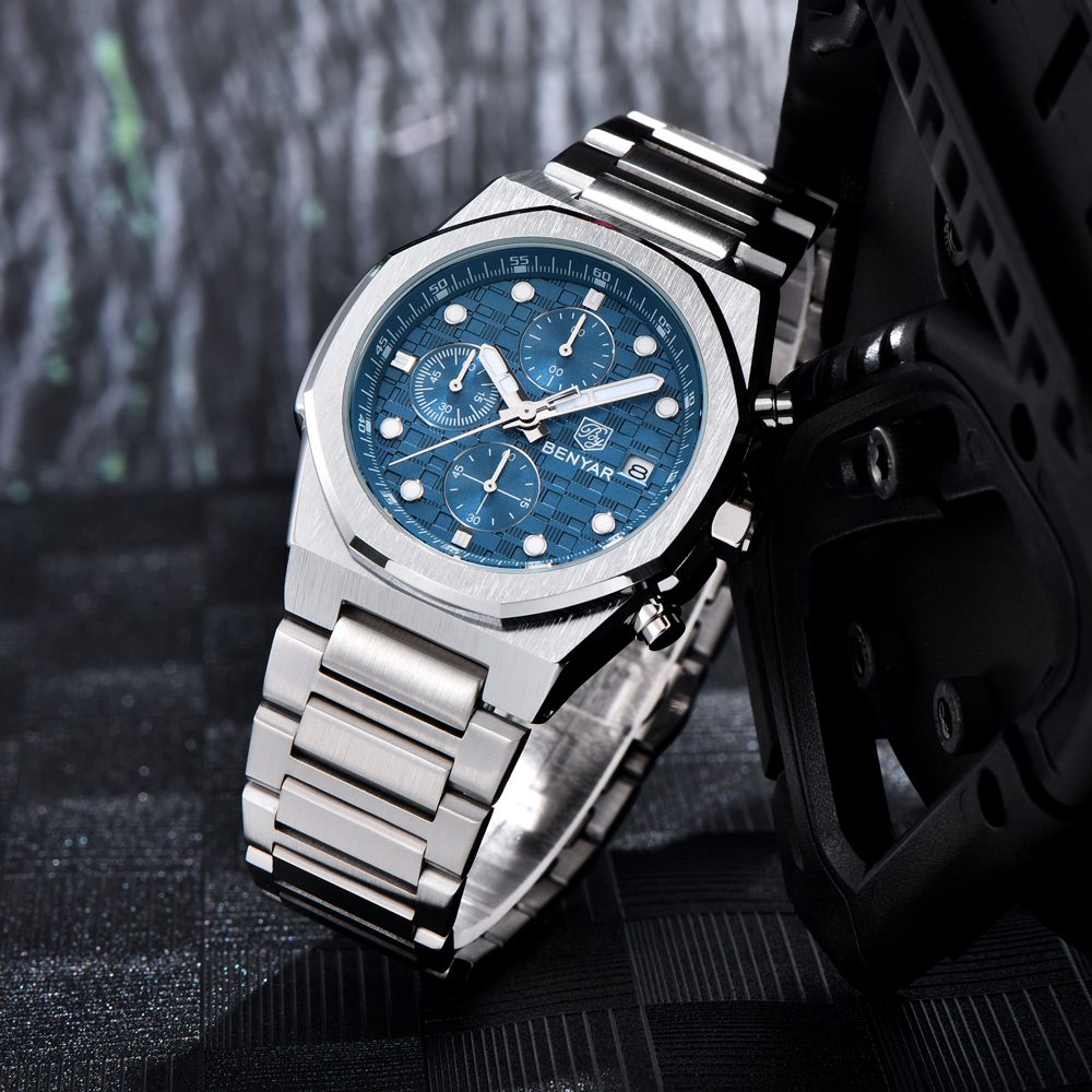 2025 New BENYAR Men's Watches  – Accessories With Watch recenzja i cena