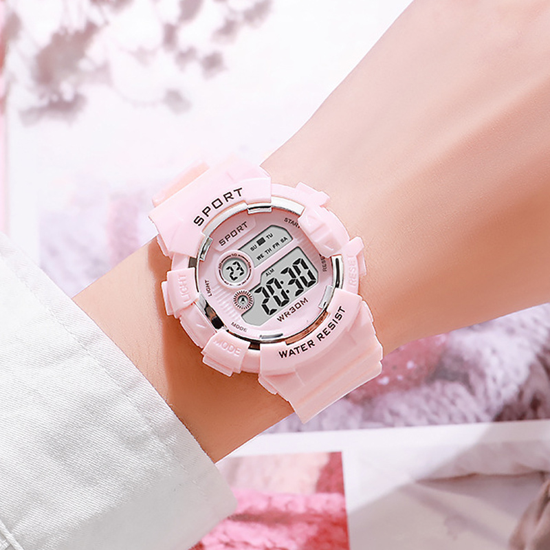 Fashion Kids Watches Luminous  – Smartwatch Touch recenzja i cena