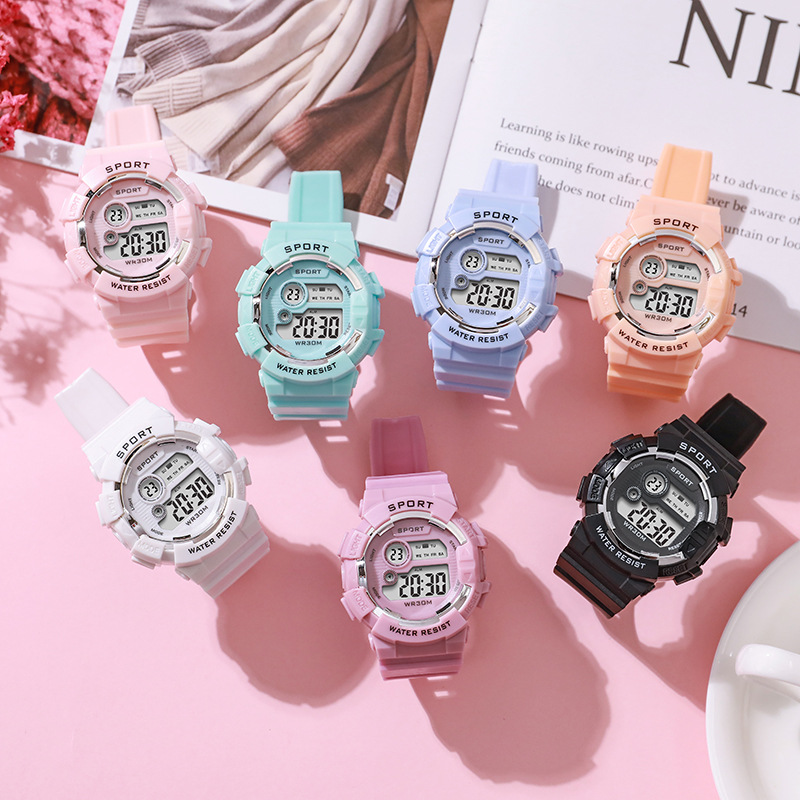 Fashion Kids Watches Luminous  – Smartwatch Touch recenzja i cena