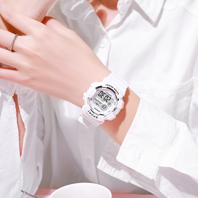 Fashion Kids Watches Luminous  – Smartwatch Touch recenzja i cena