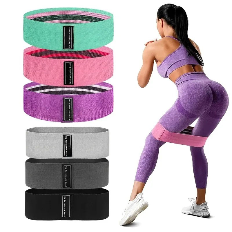 3Pcs Fabric Resistance Hip Boo – Milanaise Mesh Band recenzja i cena