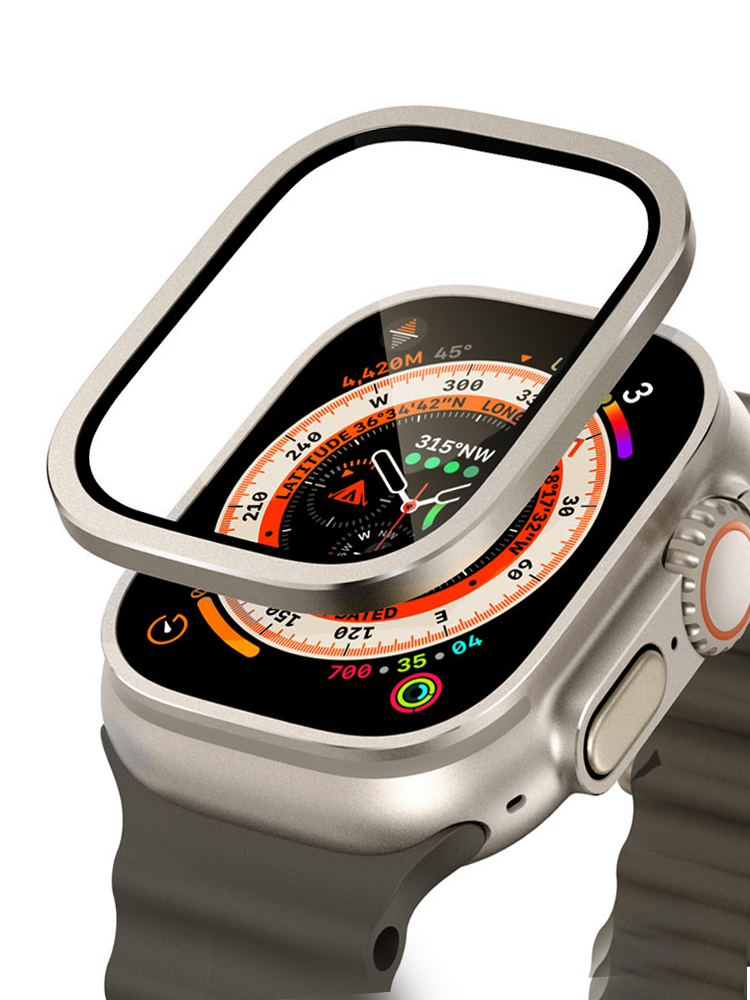Tempered Glass for Apple Watch – Smartwatch Case recenzja i cena