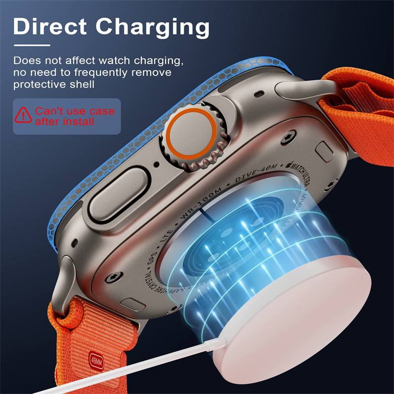Tempered Glass for Apple Watch – Smartwatch Case recenzja i cena