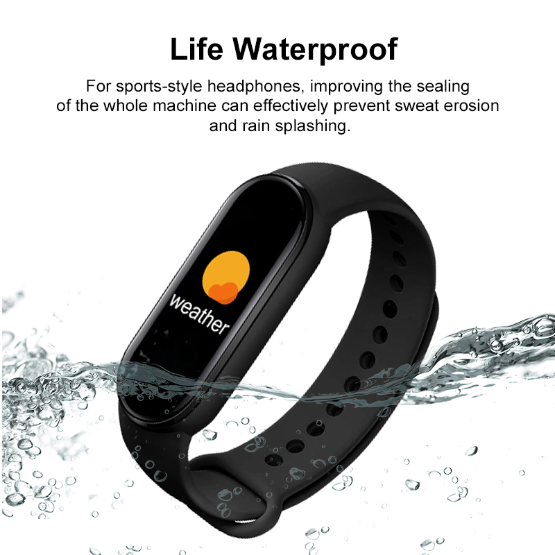 M6 Smart Watch Men Women Fitne – Android Smartwatch Accessories recenzja i cena