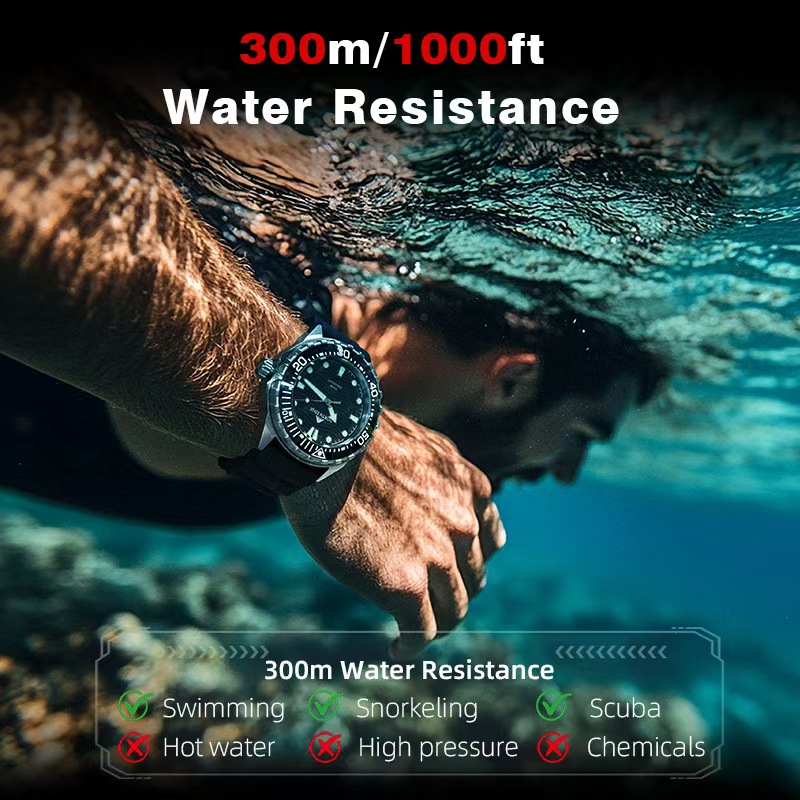 Stainless Steel Diving Watch S – Smartwatch Touch recenzja i cena