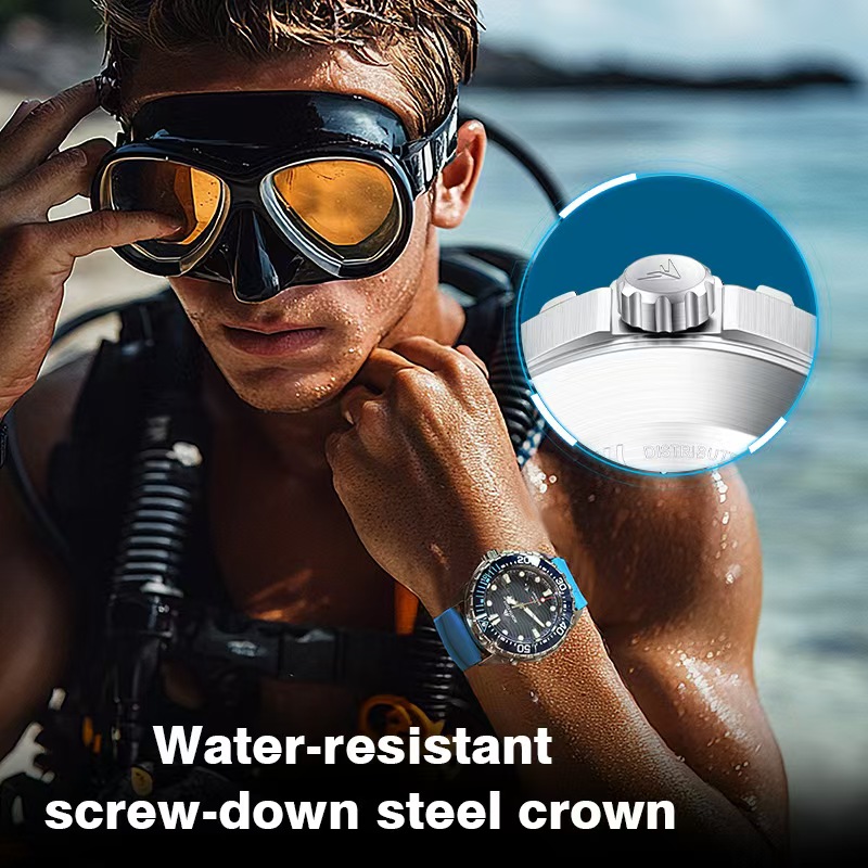 Stainless Steel Diving Watch S – Smartwatch Touch recenzja i cena