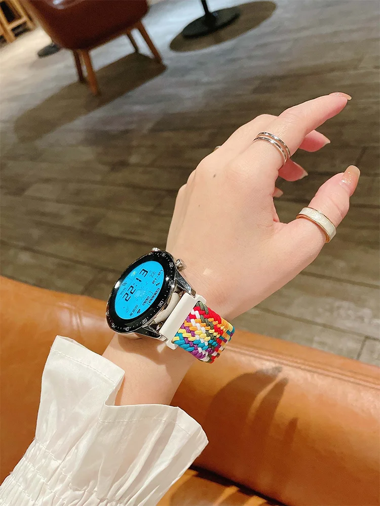 22mm 20mm Straps for Samsung G – Xiaomi Smartwatch S4 Accessories recenzja i cena