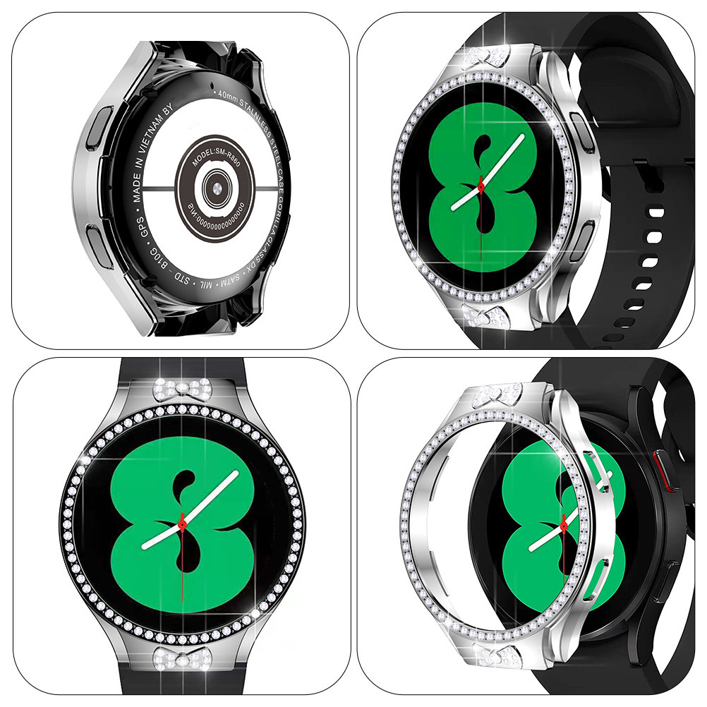Shiny Glitter Crystal Decor Wa – Smartwatch Case recenzja i cena