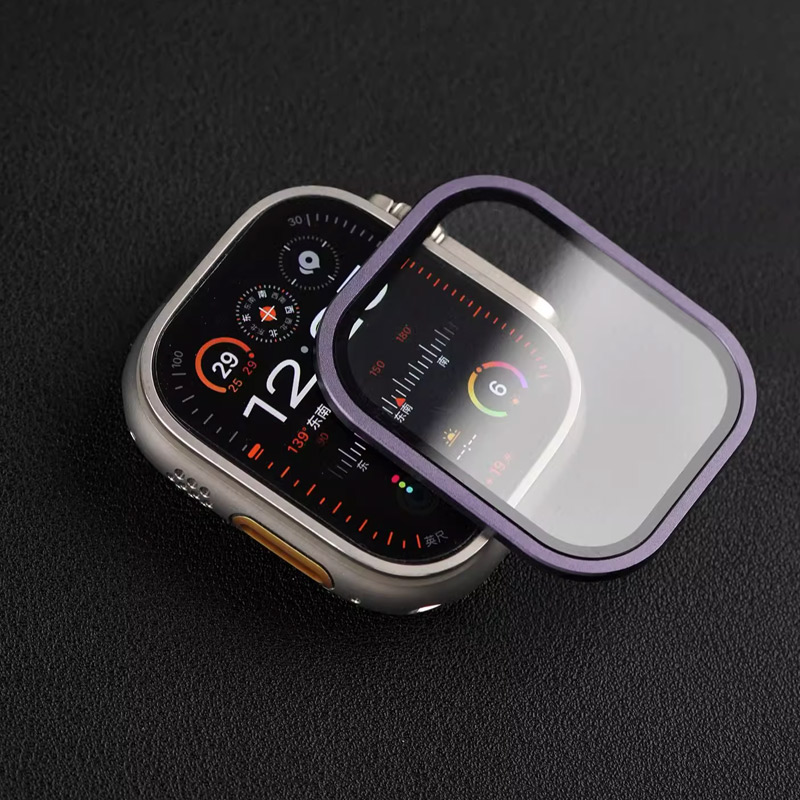 Tempered Glass for Apple Watch – Smartwatch Watch Accessories For Women recenzja i cena