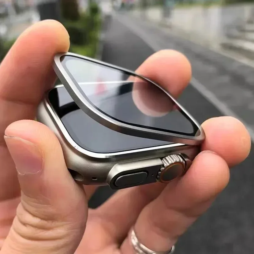 Tempered Glass for Apple Watch – Smartwatch Watch Accessories For Women recenzja i cena